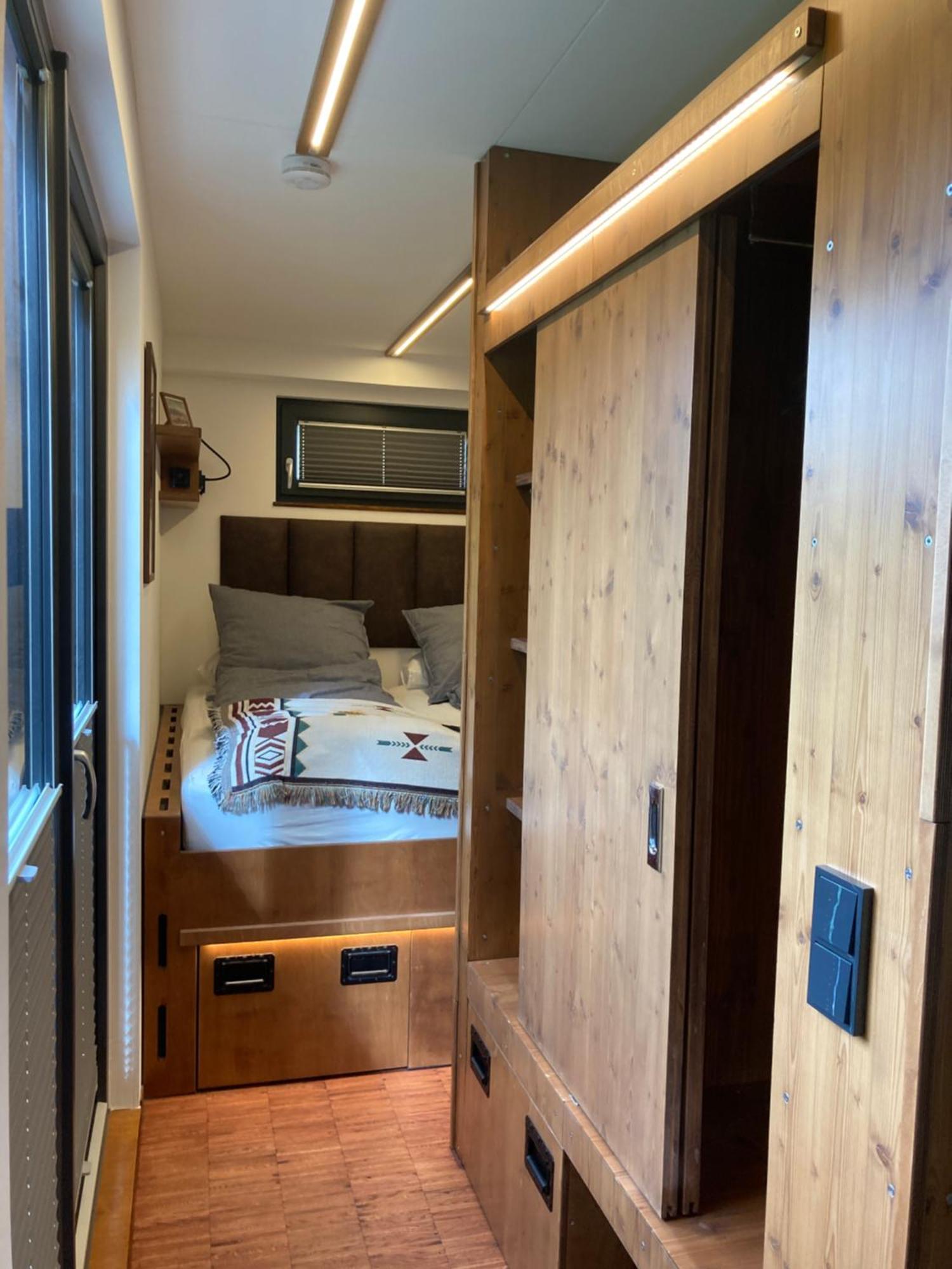 Tiny House Im Seecontainer Mit Parkplatz, Glasfaser, Netflix, Veranda Und Gehobener Ausstattung Кобург Экстерьер фото